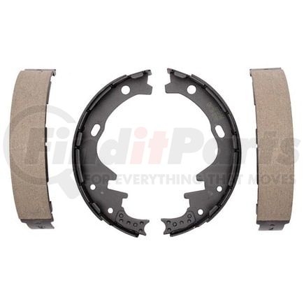 571PG by RAYBESTOS - Raybestos Element3 Organic Brake Shoe