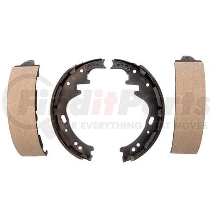 572PG by RAYBESTOS - Raybestos Element3 Organic Brake Shoe