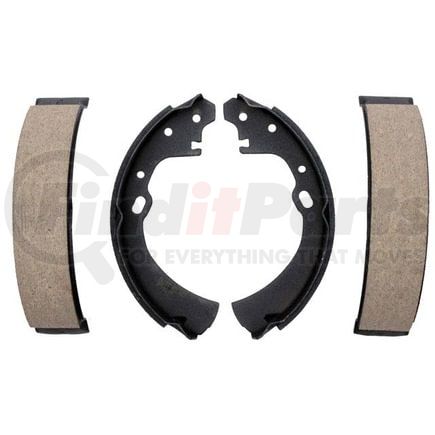 573PG by RAYBESTOS - Raybestos Element3 Organic Brake Shoe