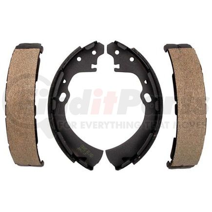 574PG by RAYBESTOS - Raybestos Element3 Organic Brake Shoe