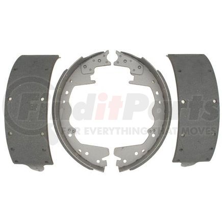 583PG by RAYBESTOS - Raybestos Element3 Organic Brake Shoe