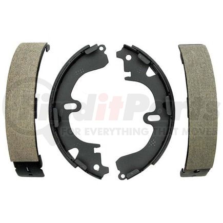 588PG by RAYBESTOS - Raybestos Element3 Organic Brake Shoe