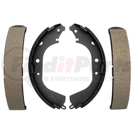 589PG by RAYBESTOS - Raybestos Element3 Organic Brake Shoe