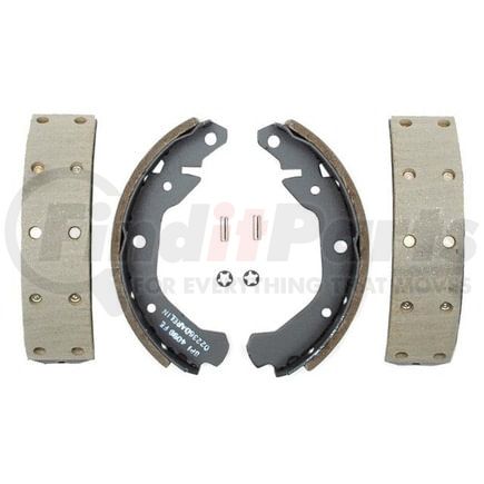 580PG by RAYBESTOS - Raybestos Element3 Organic Brake Shoe