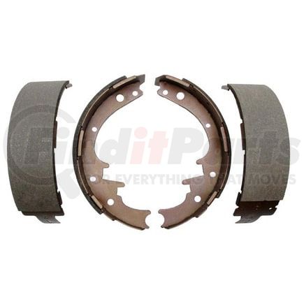 581PG by RAYBESTOS - Raybestos Element3 Organic Brake Shoe