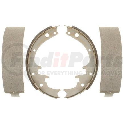 581SG by RAYBESTOS - Raybestos Service Grade Organic Brake Shoe