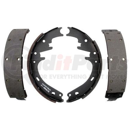 582PG by RAYBESTOS - Raybestos Element3 Organic Brake Shoe