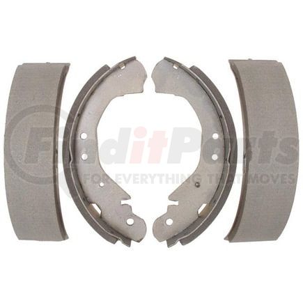 Raybestos 593SG Drum Brake Shoe Raybestos Service Grade Organic Brake Shoe
