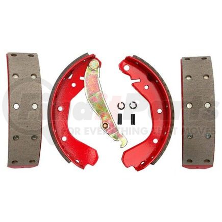 594PG by RAYBESTOS - Raybestos Element3 Organic Brake Shoe
