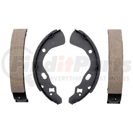 595PG by RAYBESTOS - Raybestos Element3 Organic Brake Shoe