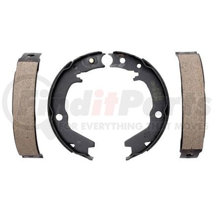 596PG by RAYBESTOS - Raybestos Element3 Organic Parking Brake Shoe