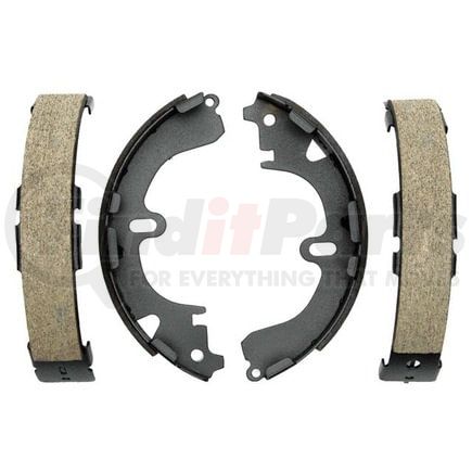 597PG by RAYBESTOS - Raybestos Element3 Organic Brake Shoe