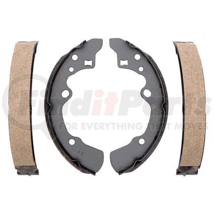 Raybestos 598PG Drum Brake Shoe Brake Parts Inc Raybestos Element3 Organic Drum Brake Shoe
