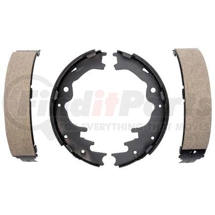 590PG by RAYBESTOS - Raybestos Element3 Organic Brake Shoe