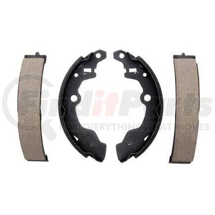 591PG by RAYBESTOS - Raybestos Element3 Organic Brake Shoe