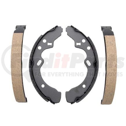 592PG by RAYBESTOS - Raybestos Element3 Organic Brake Shoe
