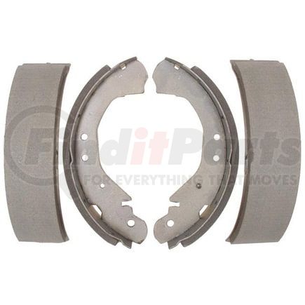 593PG by RAYBESTOS - Raybestos Element3 Organic Brake Shoe