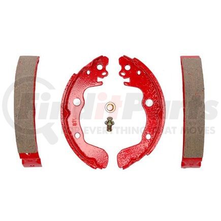 606PG by RAYBESTOS - Raybestos Element3 Organic Brake Shoe