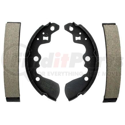 608PG by RAYBESTOS - Raybestos Element3 Organic Brake Shoe