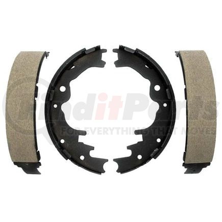 609PG by RAYBESTOS - Brake Parts Inc Raybestos Element3 Organic Drum Brake Shoe
