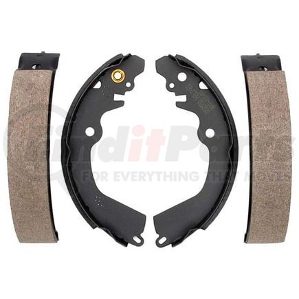 610PG by RAYBESTOS - Raybestos Element3 Organic Brake Shoe