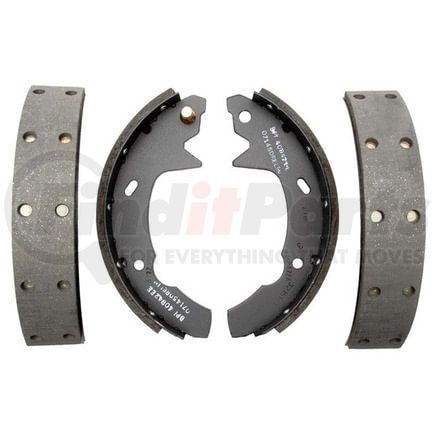 599PG by RAYBESTOS - Raybestos Element3 Organic Brake Shoe