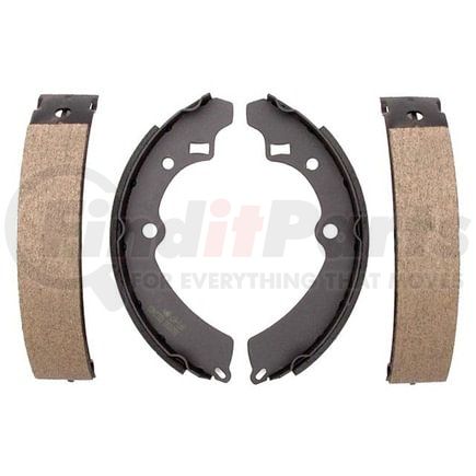Raybestos 600PG Drum Brake Shoe Raybestos Element3 Organic Brake Shoe