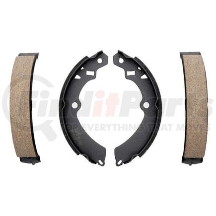 605PG by RAYBESTOS - Raybestos Element3 Organic Brake Shoe