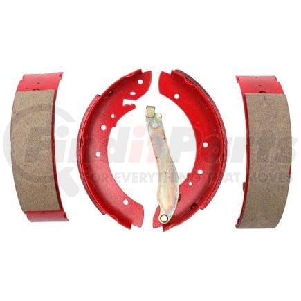622PG by RAYBESTOS - Raybestos Element3 Organic Brake Shoe