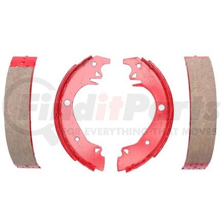 623PG by RAYBESTOS - Raybestos Element3 Organic Brake Shoe