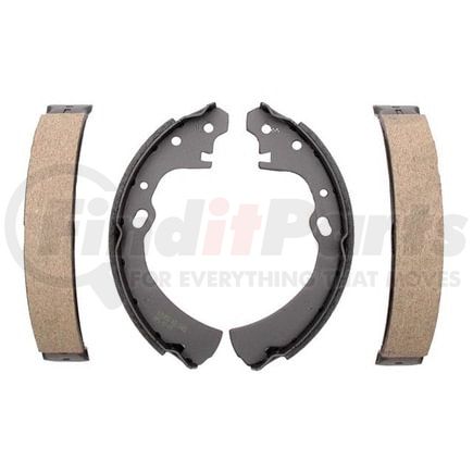 625PG by RAYBESTOS - Raybestos Element3 Organic Brake Shoe