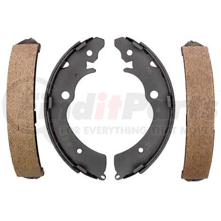 627PG by RAYBESTOS - Raybestos Element3 Organic Brake Shoe