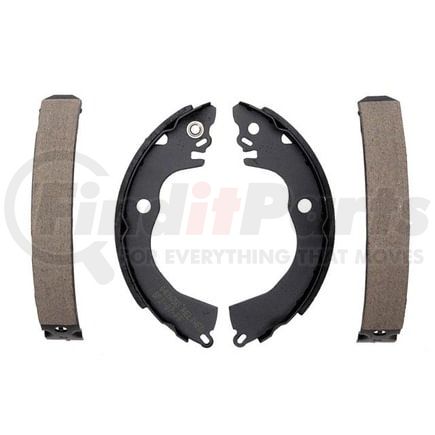 628PG by RAYBESTOS - Raybestos Element3 Organic Brake Shoe