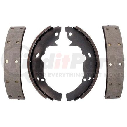 618PG by RAYBESTOS - Raybestos Element3 Organic Brake Shoe