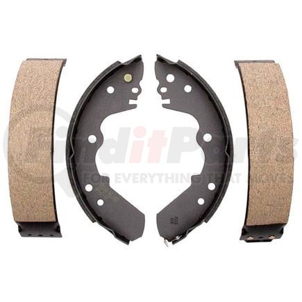 619PG by RAYBESTOS - Raybestos Element3 Organic Brake Shoe