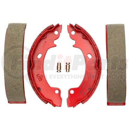 620PG by RAYBESTOS - Raybestos Element3 Organic Brake Shoe