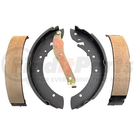 621PG by RAYBESTOS - Raybestos Element3 Organic Brake Shoe