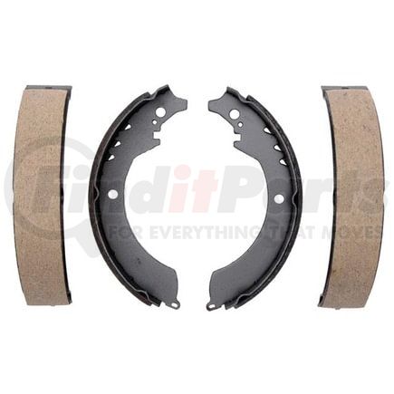 633PG by RAYBESTOS - Brake Parts Inc Raybestos Element3 Organic Drum Brake Shoe