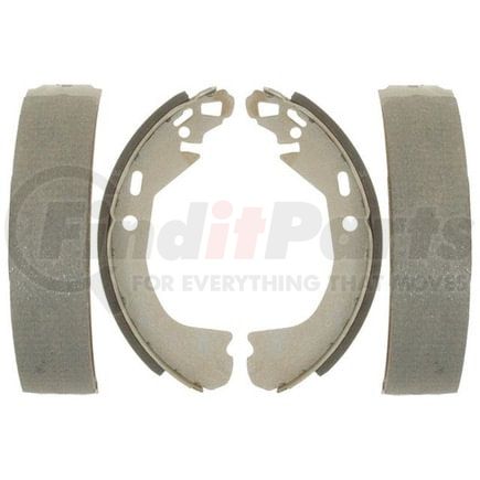 636PG by RAYBESTOS - Raybestos Element3 Organic Brake Shoe