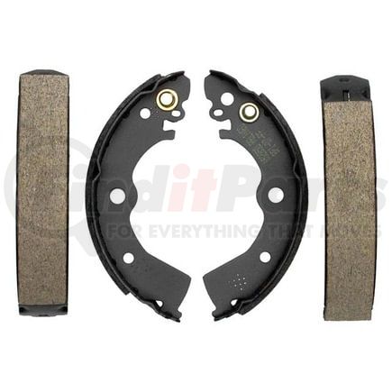 638PG by RAYBESTOS - Raybestos Element3 Organic Brake Shoe