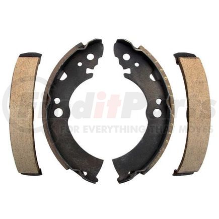 640PG by RAYBESTOS - Raybestos Element3 Organic Brake Shoe