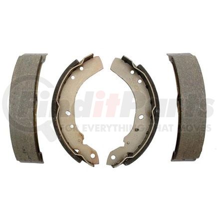 629PG by RAYBESTOS - Raybestos Element3 Organic Brake Shoe