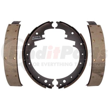 62PG by RAYBESTOS - Raybestos Element3 Organic Brake Shoe