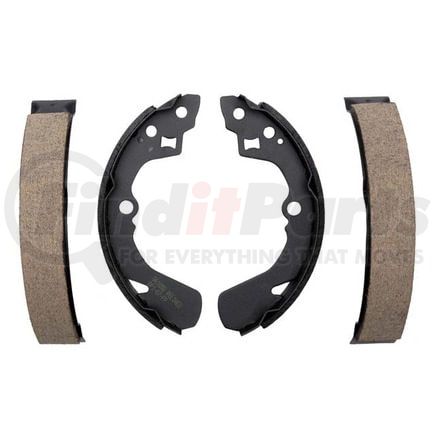 630PG by RAYBESTOS - Raybestos Element3 Organic Brake Shoe