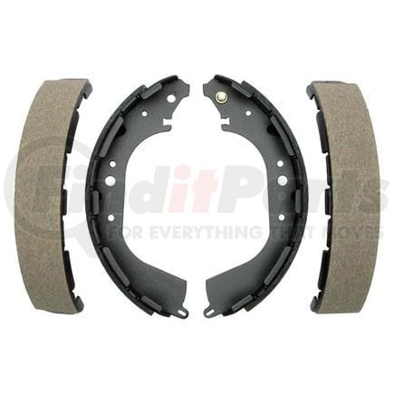 631PG by RAYBESTOS - Raybestos Element3 Organic Brake Shoe