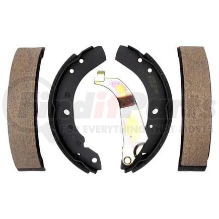 657PG by RAYBESTOS - Raybestos Element3 Organic Brake Shoe