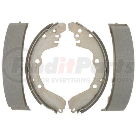 658PG by RAYBESTOS - Raybestos Element3 Organic Brake Shoe