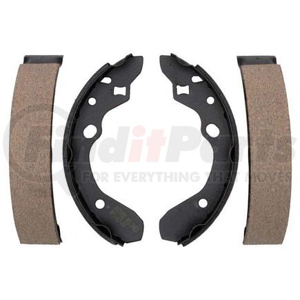 659PG by RAYBESTOS - Raybestos Element3 Organic Brake Shoe