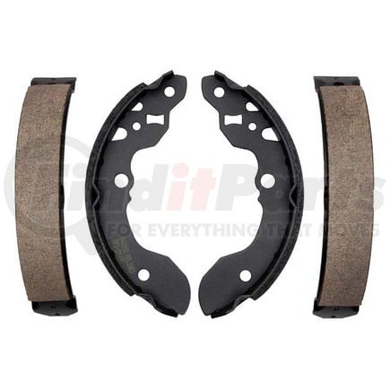 641PG by RAYBESTOS - Raybestos Element3 Organic Brake Shoe