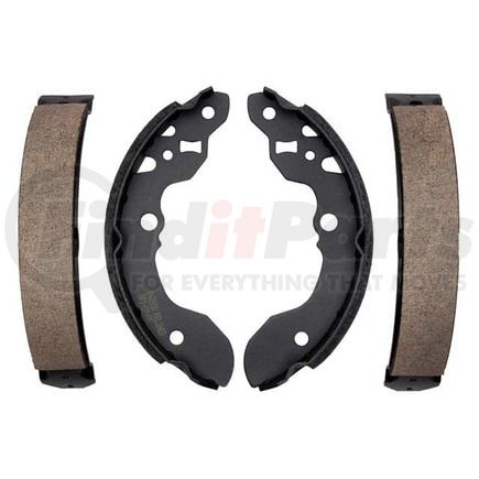 641PG by RAYBESTOS - Raybestos Element3 Organic Brake Shoe